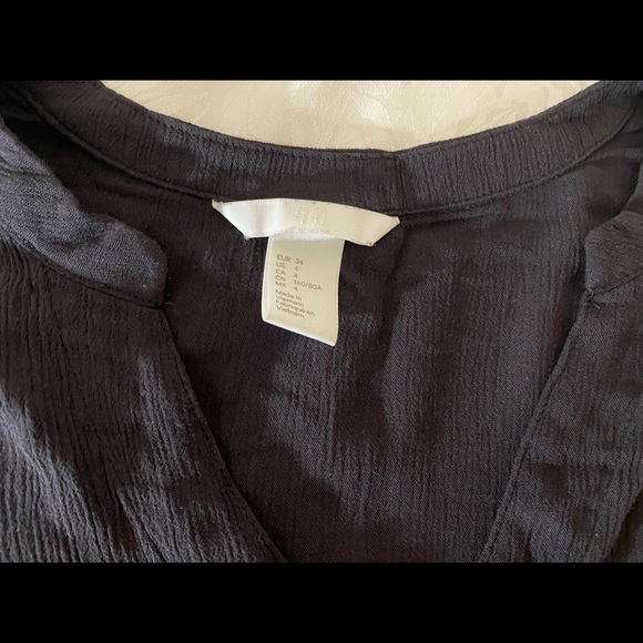 H&M Crinkle Blouse - Picture 4 of 4